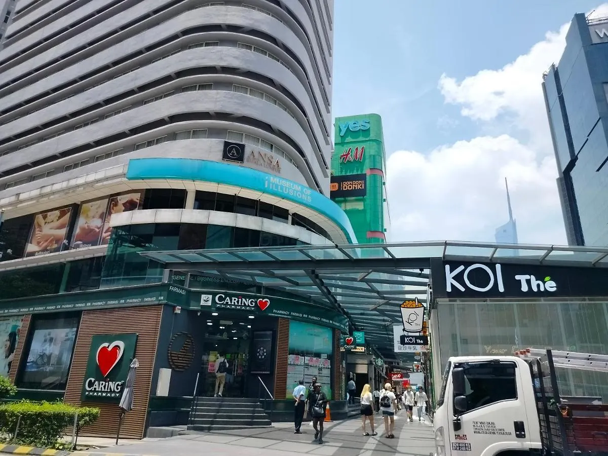 Fahrenheit 88 Bukit Bintang By Manhattan Group Kuala Lumpur Apartman