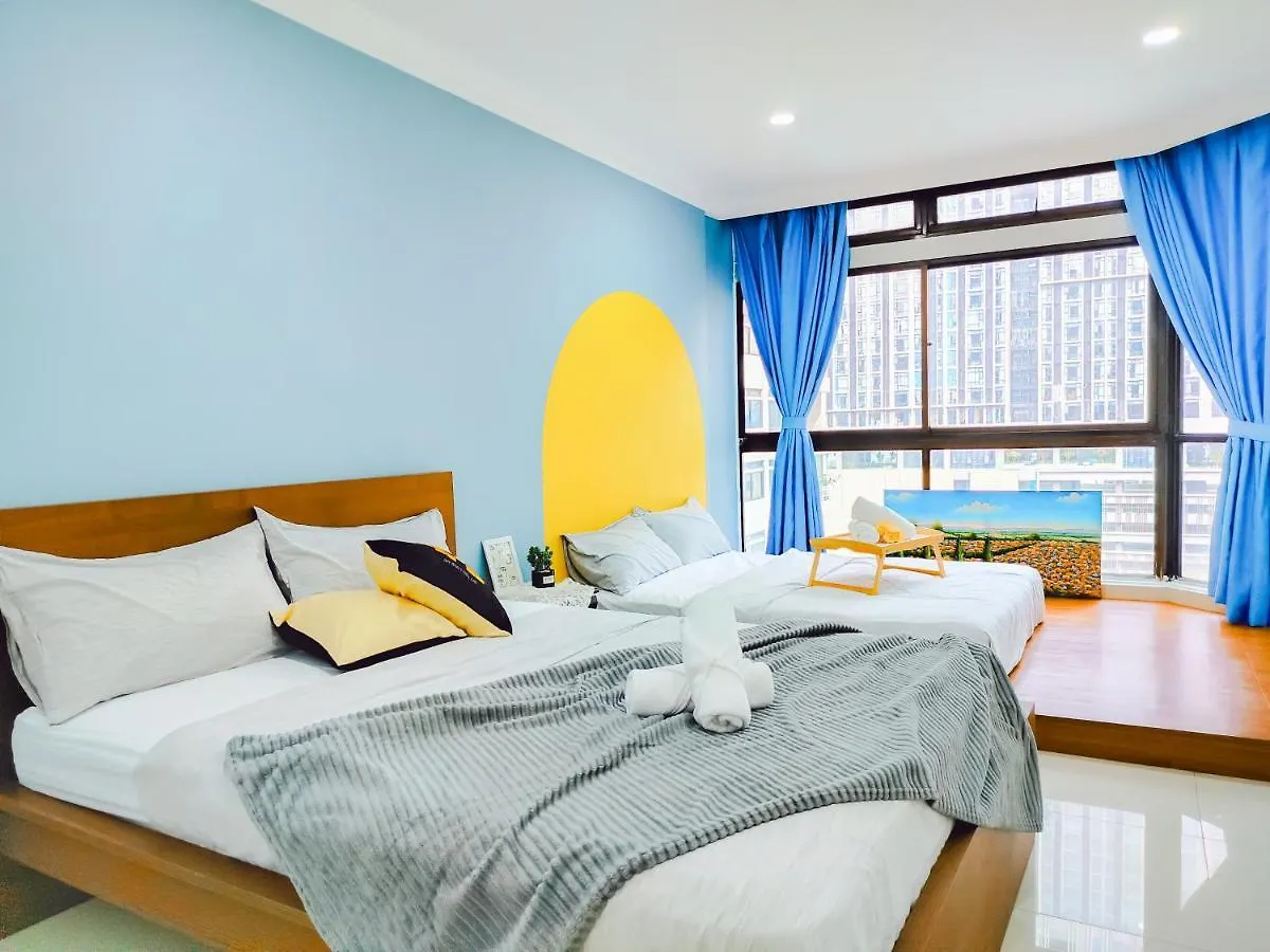 Fahrenheit 88 Bukit Bintang By Manhattan Group Kuala Lumpur Lägenhet